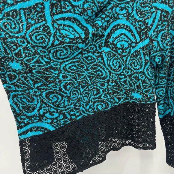 Alberto Makali Waterfall Cardigan Size Medium - Picture 6 of 11